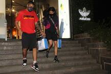 PICS: Shruti Haasan Spotted With Her Boyfriend Visiting A Showroom In Mumbai