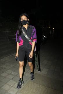 PICS: Shruti Haasan Spotted With Her Boyfriend Visiting A Showroom In Mumbai