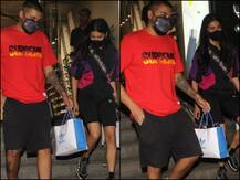 PICS: Shruti Haasan Spotted With Her Boyfriend Visiting A Showroom In Mumbai