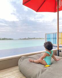 These PICS Of Karan Patel And Ankita Bhargava’s First Holiday With Daughter Mehr Will Melt Your Hearts