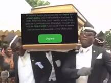 Telegram Mocks WhatsApp's New Privacy Policy; Shares GIF Of Coffin Dancers To Troll Messaging App