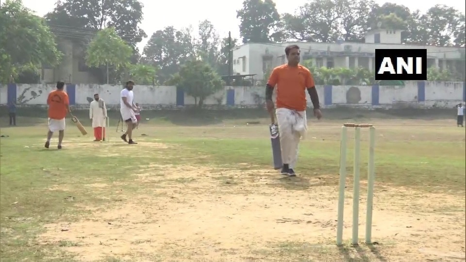 Cricket In Vedic Times': Players Wear Dhoti Mundu During Match, Commentary In Sanskrit