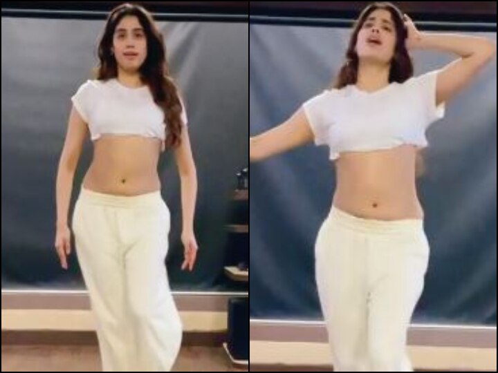 WATCH Janhvi Kapoor Belly Dancing Moves Will Leave You In Awe WATCH | Janhvi Kapoor’s Belly Dancing Moves Will Leave You In Awe!