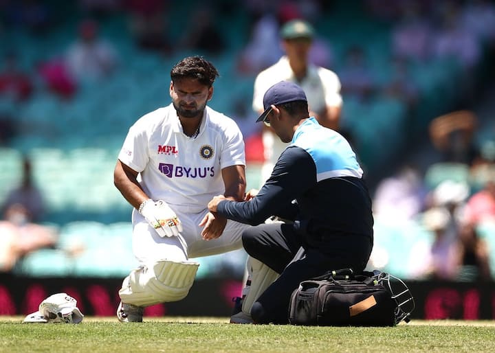 Rishabh Pant: The keep-batsman Rishabh Pant was hit on the arm while batting a Pat Cummins Short delivery on the day three of the third Test against Australia at the Sydney Cricket Ground last week. He was hit on the left elbow while batting in the second session on Saturday. As per the latest reports, it was not a fracture. He will play in Brisbane in the fourth Test. (Image: @BCCI/Twitter)