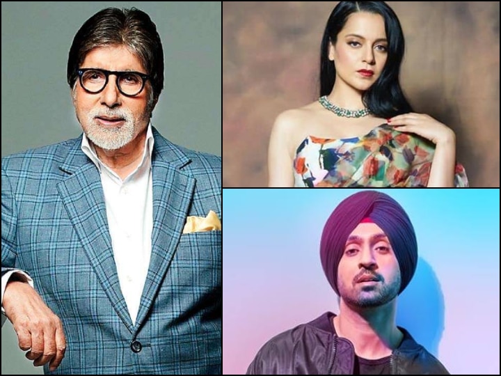 Lohri 2021: Kangana Ranaut, Amitabh Bachchan, Diljit Dosanjh & Other Bollywood Celebs Wish For Peace & Prosperity Lohri 2021: Big B, Kangana Ranaut, Diljit Dosanjh & Other B-town Celebs Wish For Prosperity & Peace