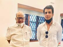 Under Attack From BMC, Actor Sonu Sood Meets NCP Chief Sharad Pawar