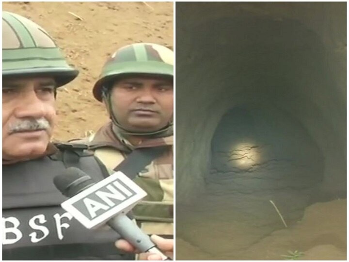 Jammu Kashmir: BSF Discovers Underground Tunnel Along India-Pakistan Border In Samba District Jammu & Kashmir: BSF Discovers Underground Tunnel Along India-Pakistan Border In Samba District