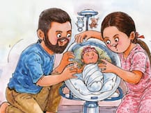 Amul Welcomes Virushka's Baby Girl With Cute Doodle; Fans Are 'Bowled Over By This Delivery'