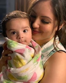 PICS: Puja Banerjee & Kunal Verma Finally REVEAL Their Newborn Son Krishv's Face