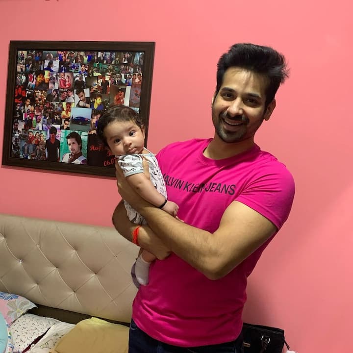 Kunal Verma also posted his first full fledged picture with his baby boy. He captioned it,