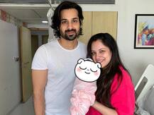 PICS: Puja Banerjee & Kunal Verma Finally REVEAL Their Newborn Son Krishv's Face