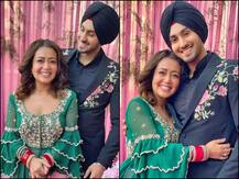 PICS: Neha Kakkar & Rohanpreet Singh Celebrate FIRST Lohri After Wedding; Singer Drops Cute Comment On Hubby's Post