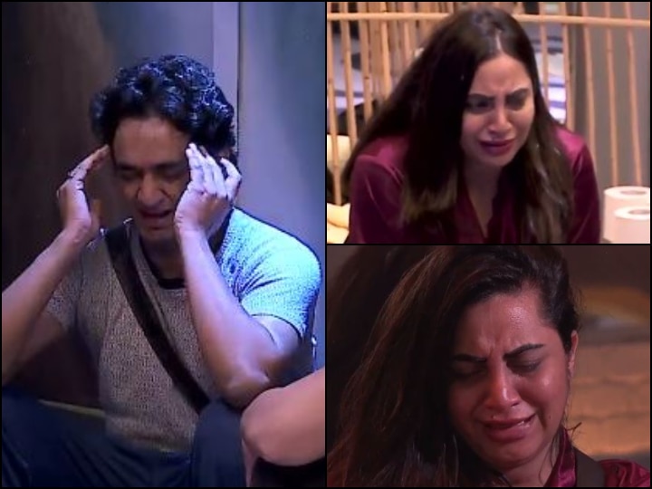 Bigg Boss 14: Arshi Khan Cries As Vikas Gupta Leaves BB 14 House Due To Health Issues Video Bigg Boss 14: Say WHAT! Vikas Gupta's Arch Rival Arshi Khan CRIES As He Leaves BB 14 House