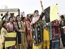 IN PICS: Happy Lohri! Joyful Festivities Witnessed Across North India As People Celebrate The Harvest Festival