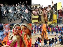 IN PICS: Happy Lohri! Joyful Festivities Witnessed Across North India As People Celebrate The Harvest Festival