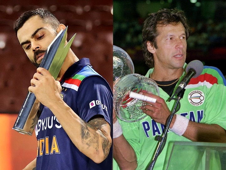 Virat Kohli Vs Imran Khan Or India Vs Pakistan Who Is The Best Captain ICC Twitter Poll Results Will Leave You Surprised Who Is The Best Captain? ICC Poll Results Will Leave You Surprised