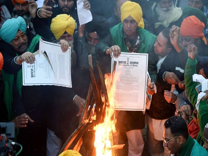 While eight rounds of negotiations so far between the government and a representative-group of thousands of farmers protesting against the three farm laws have failed to resolve the crisis, the Supreme Court on Tuesday stayed the implementation of the three Acts till further orders. (Image: PTI)