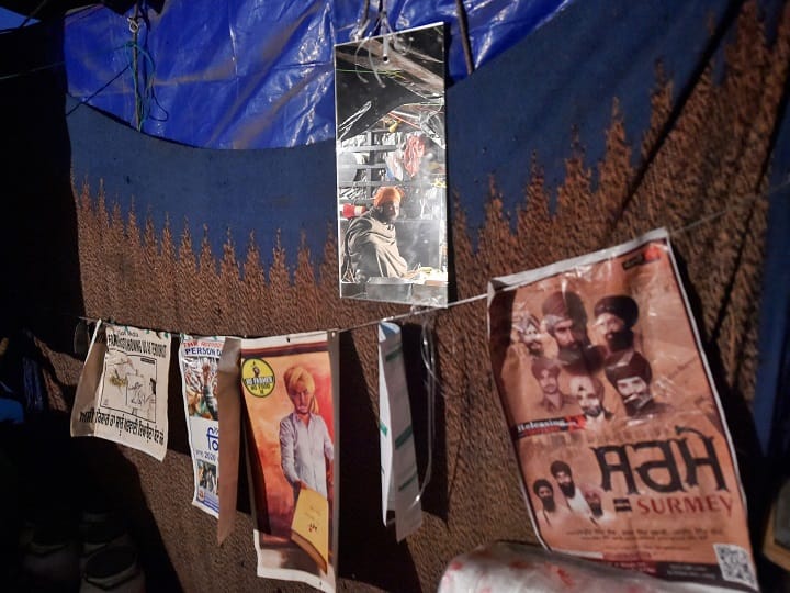 Thousands of farmers, mostly from Punjab and Haryana, have been camping at several Delhi border points, demanding a complete repeal of the three farm laws and legal guarantee of minimum support price for their crops. Enacted in September last year, the three laws have been projected by the Centre as major reforms in the agriculture sector that will remove middlemen and allow farmers to sell their produce anywhere in the country. (Image: PTI)

