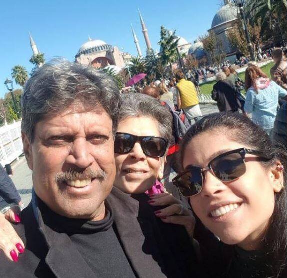 Kapil Dev and Amiya- Kapil Dev, who is the first Indian cricket captain to win the World Cup, shares a strong bond with his daughter. The veteran cricketer and his wife Romi Dev became proud parents of their daughter in the year 1996. (PICS Credit- Instagram)