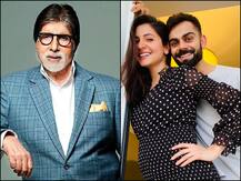 Big B Wishes New Parents Virat-Anushka; Shares Post On 'Future Women's Cricket Team'