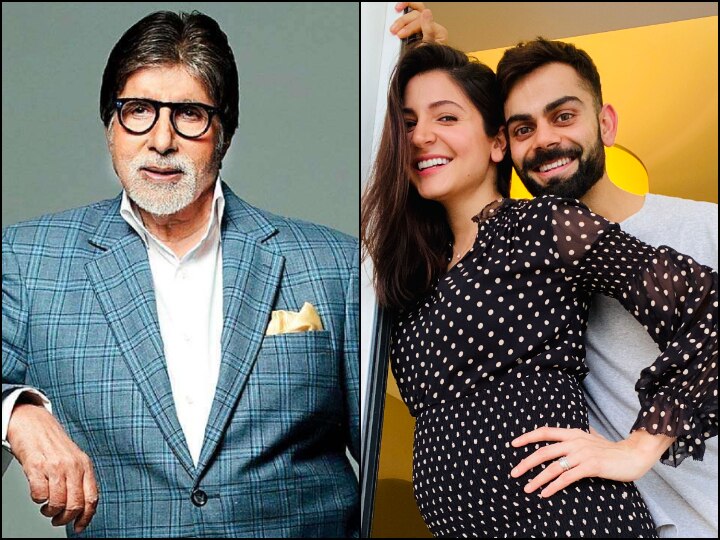 Amitabh Bachchan Wish For Virat Kohli Anushka Sharma, Tweets On Future Women Cricket Team Big B Wishes New Parents Virat-Anushka; Shares Post On 'Future Women's Cricket Team'