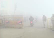 IN PICS| Dense Fog Envelopes Delhi And National Capital Region, Temperature To Dip Further