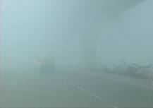 IN PICS| Dense Fog Envelopes Delhi And National Capital Region, Temperature To Dip Further