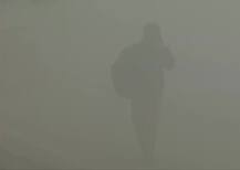 Delhi wakes up to foggy Tuesday morning as temperature dips to 8.0 degrees