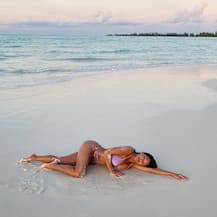 PICS: 42-Year-Old Nicole Scherzinger Sizzles In Tiny Bikini As She Enjoys Her Vacation With Beau