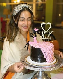 PICS: TV Diva Hina Khan Celebrates 12 Glorious Years In Industry, Thanks Fans For Love & Support