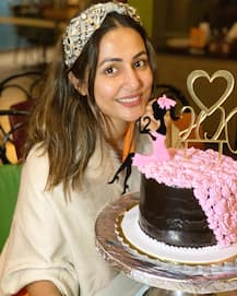 PICS: TV Diva Hina Khan Celebrates 12 Glorious Years In Industry, Thanks Fans For Love & Support