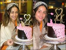PICS: TV Diva Hina Khan Celebrates 12 Glorious Years In Industry, Thanks Fans For Love & Support