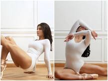 Is She Even For REAL? Jacqueline Fernandez Sets Instagram On Fire Dressed As A Ballerina