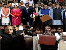 Budget Goes Paperless: Flashback At Some Iconic Briefcases Of Finance Ministers - See Pictures