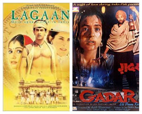 In Year 2001 Aamir Khan Lagaan Vs Sunny Deol Gadar Ek Prem Katha Box Office Fight जब पर्दे पर टकराए थे आमिर खान और सनी देओल, जहां सनी ने मचाया ‘गदर’ तो आमिर ने वसूला ‘लगान’