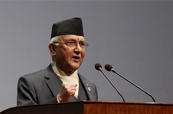 Nepali PM KP sharma Oli mourns the demise of Pranab Mukherjee, says Nepal has lost a great friend नेपाल के पीएम केपी ओली ने पूर्व राष्ट्रपति प्रणब मुखर्जी के निधन पर शोक व्यक्त किया, कही यह बात