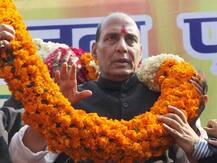 यूपी में सरकार बनाकर उसकी वापसी करेगी बीजेपी: राजनाथ सिंह