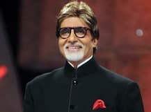 राष्ट्रपति के भाषण में अपना नाम सुन कर भावुक हो गए अमिताभ