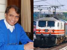 ‘‘बीमार’’ रेलवे को ठीक करने का सुरेश प्रभु का वादा