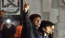 JNU से कंडोम ढ़ूढ़ निकालने वाले नजीब को नहीं ढ़ूढ़ पा रहे: कन्हैया कुमार