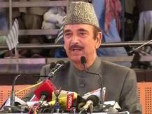 PM मोदी ने पूरे नहीं किए किसानों से किये वादे: गुलाम नबी आजाद