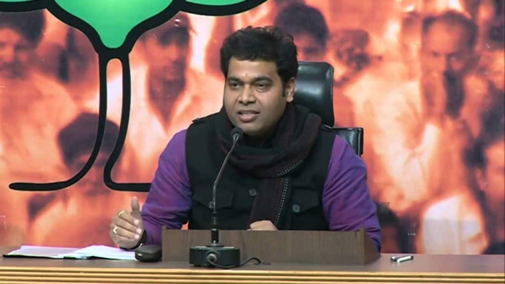 श्रीकांत शर्मा का दावा- 'यूपी में BJP के पक्ष में परिवर्तन की सुनामी