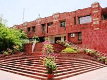 जेएनयू का पीएचडी छात्र रेप के आरोप में गिरफ्तार