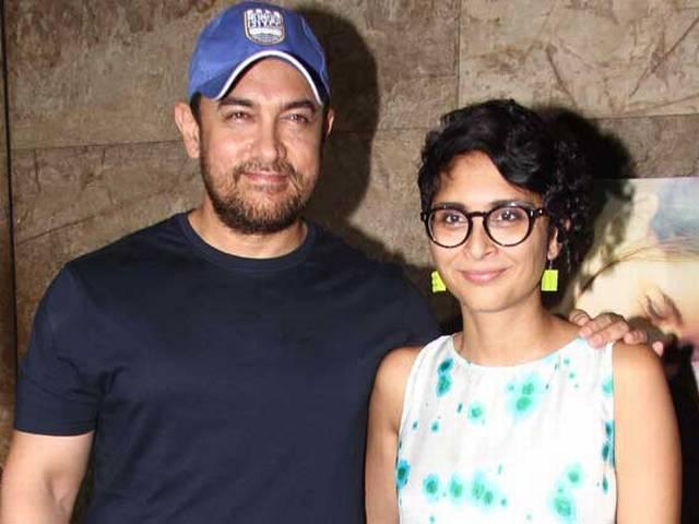 आमिर के कैंपेन के लिए गाएंगी पत्नी किरण राव