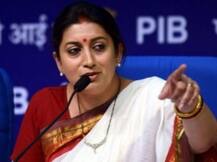 ...जब केंद्रीय मंत्री स्मृति ईरानी की पुलिस प्रशासन ने एक नहीं सुनी!