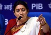 मोदी सरकार पर झूठे आरोप लगाते है राहुल गांधी: स्मृति ईरानी