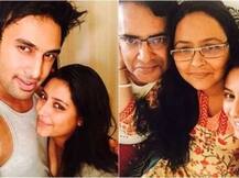 पैरेंट्स और ब्वॉयफ्रेंड के साथ प्रत्युषा बनर्जी की कुछ खास तस्वीरें, देखें