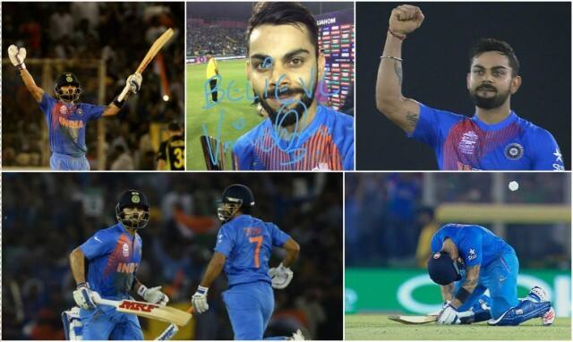 कोहली ने विश्व कप में शानदार प्रदर्शन करते हुए पांच मैचों में 273 रन बनाए थे और टीम को सेमीफाइनल में पहुंचाने में निर्णायक भूमिका निभाई थी.