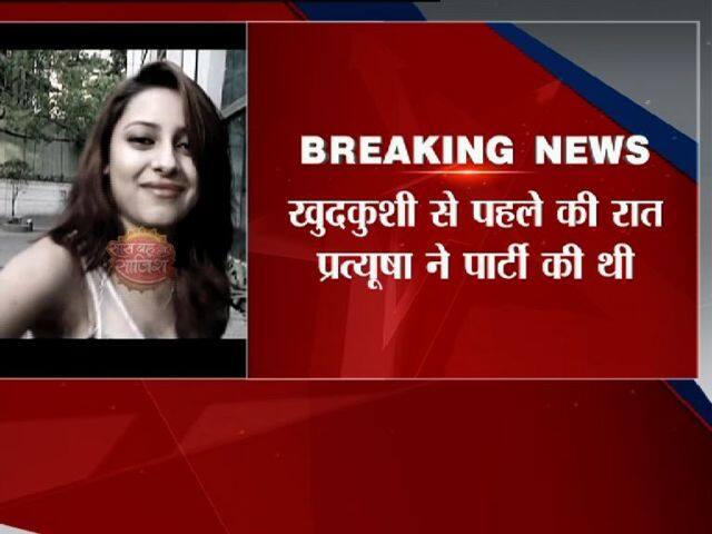 सूत्रों की मानें तो सुबह उठने के बाद प्रत्यूषा ने शराब पी थी.