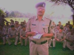 बिजनौर में NIA अफसर की गोली मारकर हत्या, पत्नी की हालत नाज़ुक